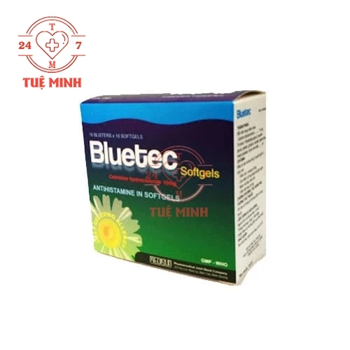 Bluetec Softgels 10 Medisun